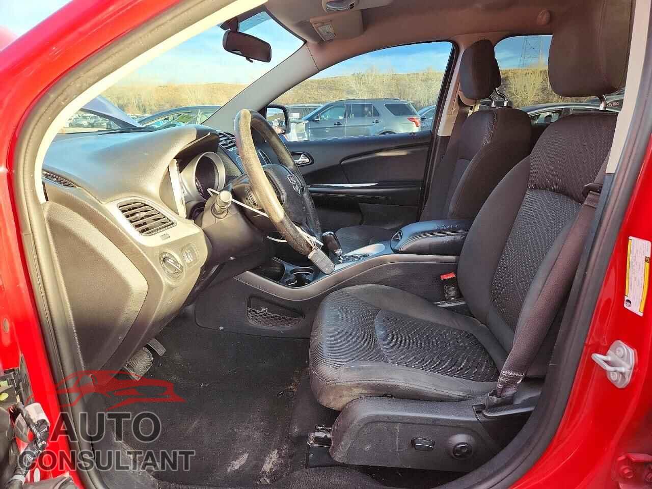 DODGE JOURNEY 2017 - 3C4PDDBG8HT575174