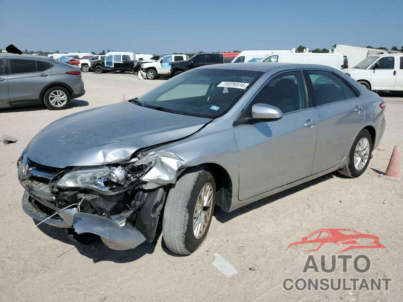TOYOTA CAMRY 2016 - 4T4BF1FK3GR579897
