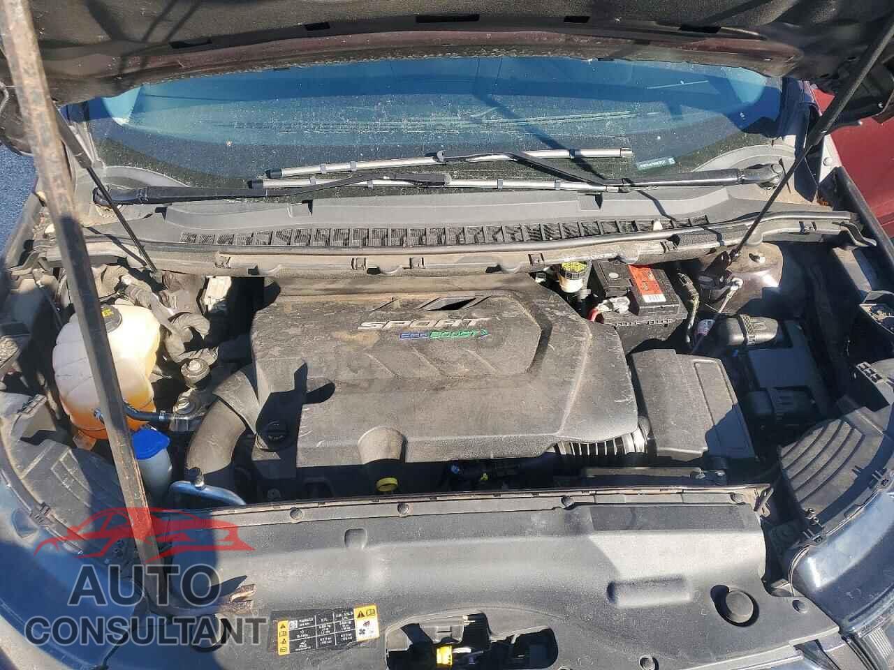 FORD EDGE 2017 - 2FMPK4AP5HBC52327