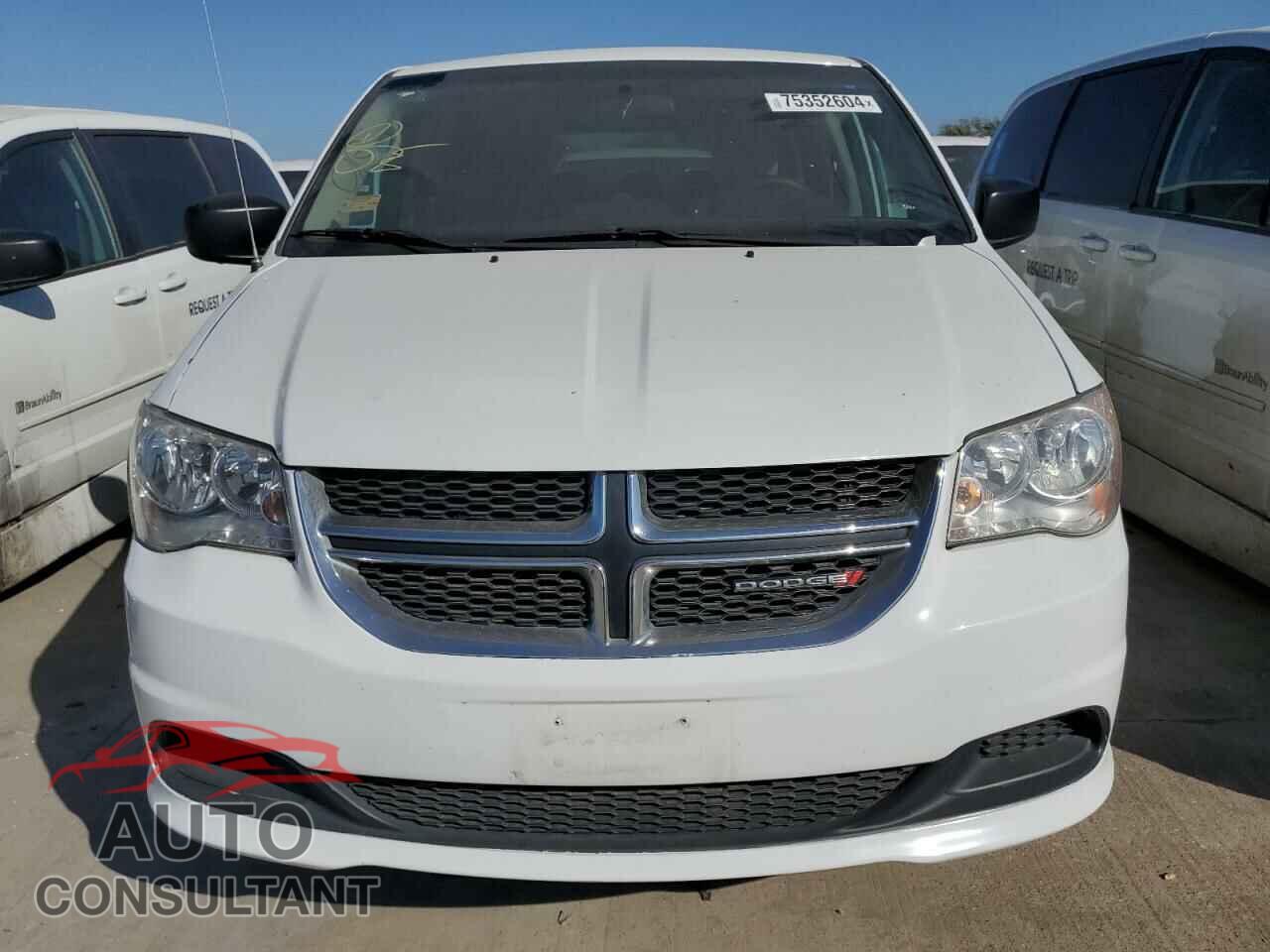 DODGE CARAVAN 2017 - 2C4RDGBG7HR768042