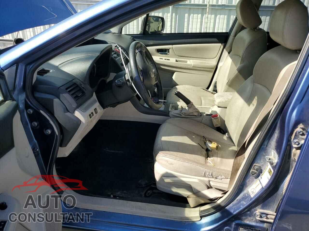 SUBARU XV 2014 - JF2GPAGC1E8326867