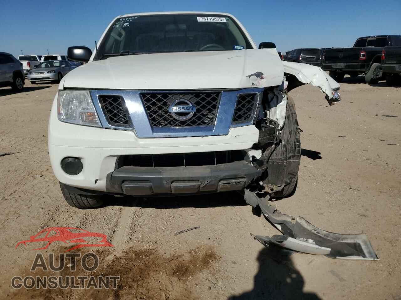 NISSAN FRONTIER 2019 - 1N6AD0EV0KN702190