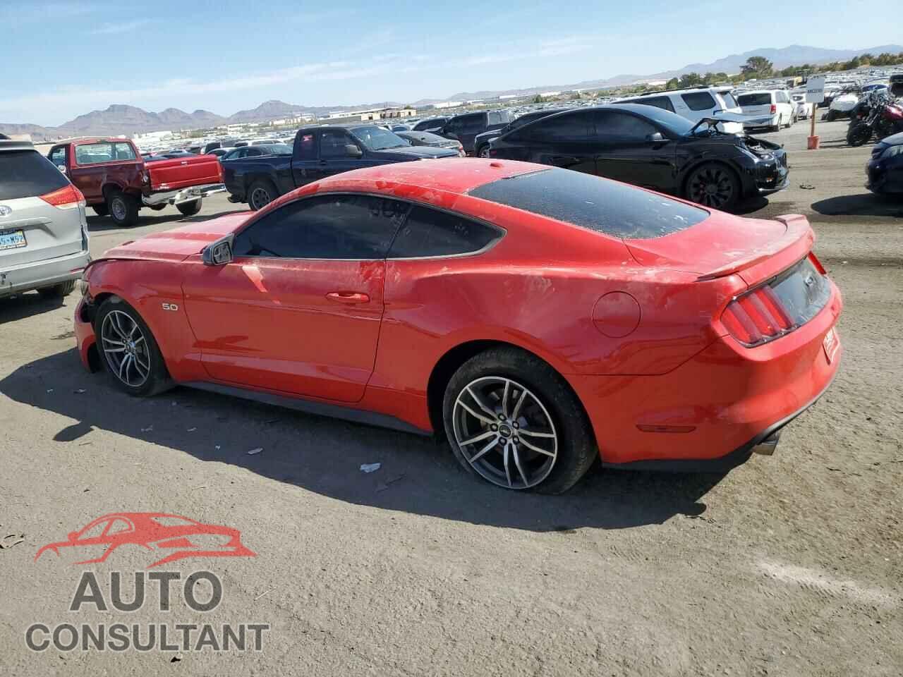 FORD MUSTANG 2017 - 1FA6P8CF6H5223619