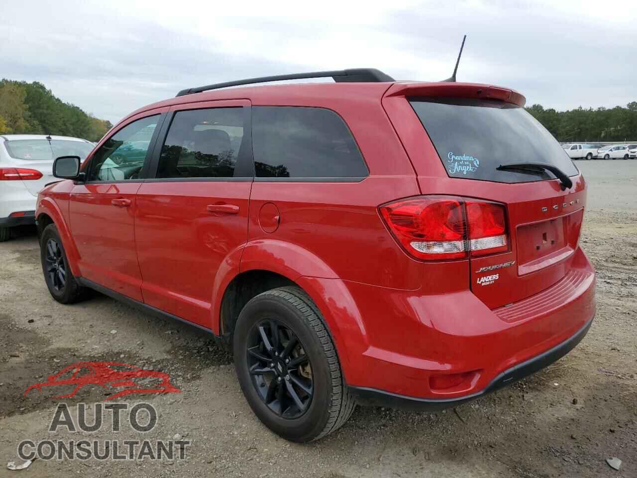 DODGE JOURNEY 2019 - 3C4PDCBB9KT773624