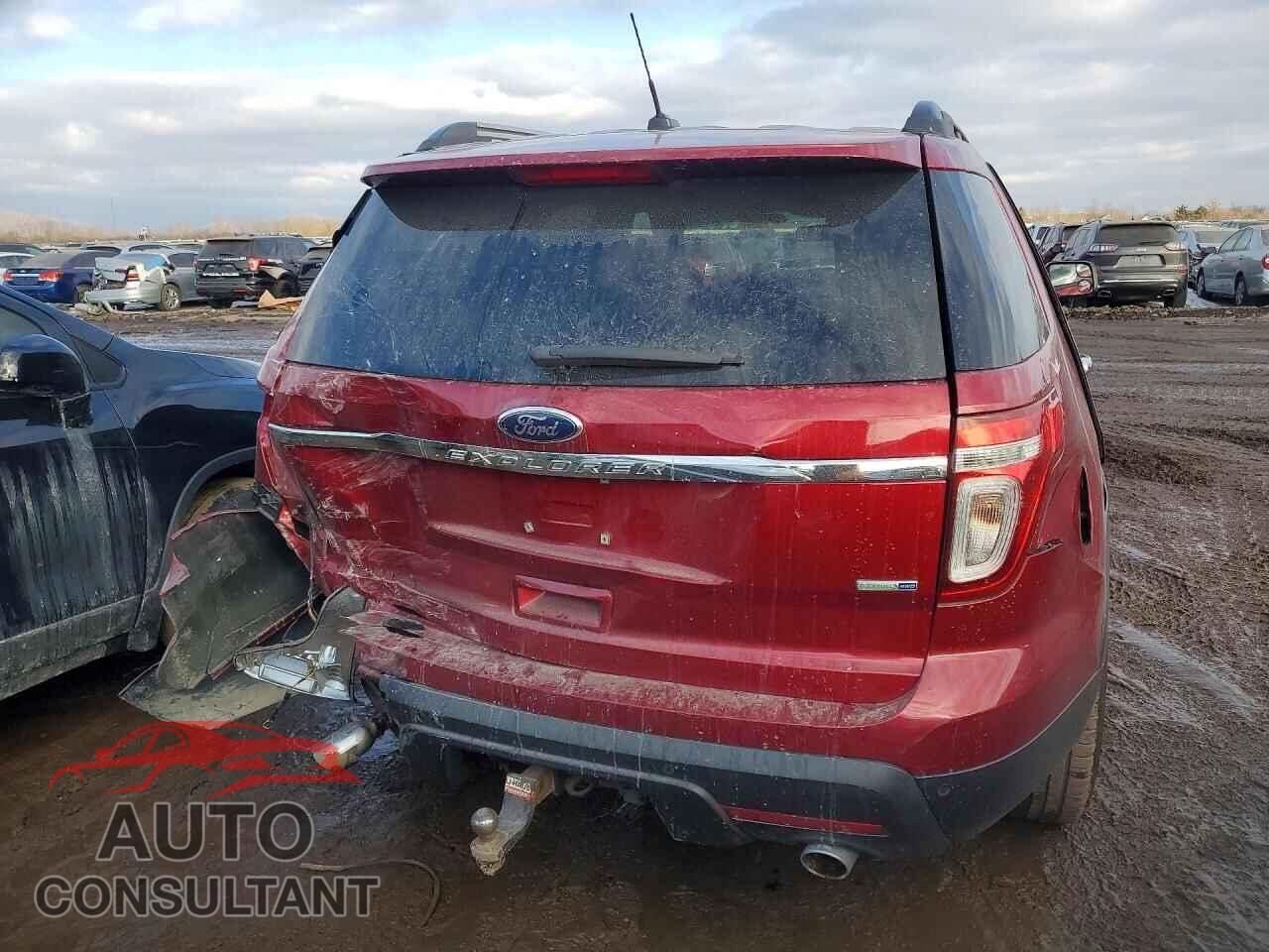 FORD EXPLORER 2015 - 1FM5K8D82FGA68410
