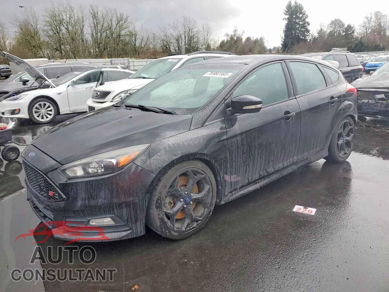 FORD FOCUS 2015 - 1FADP3L93FL269812