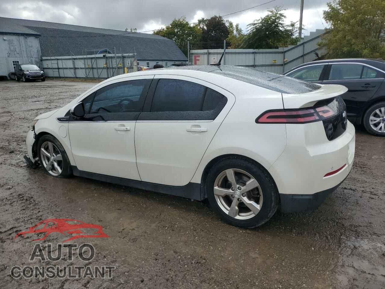 CHEVROLET VOLT 2012 - 1G1RB6E4XCU103769