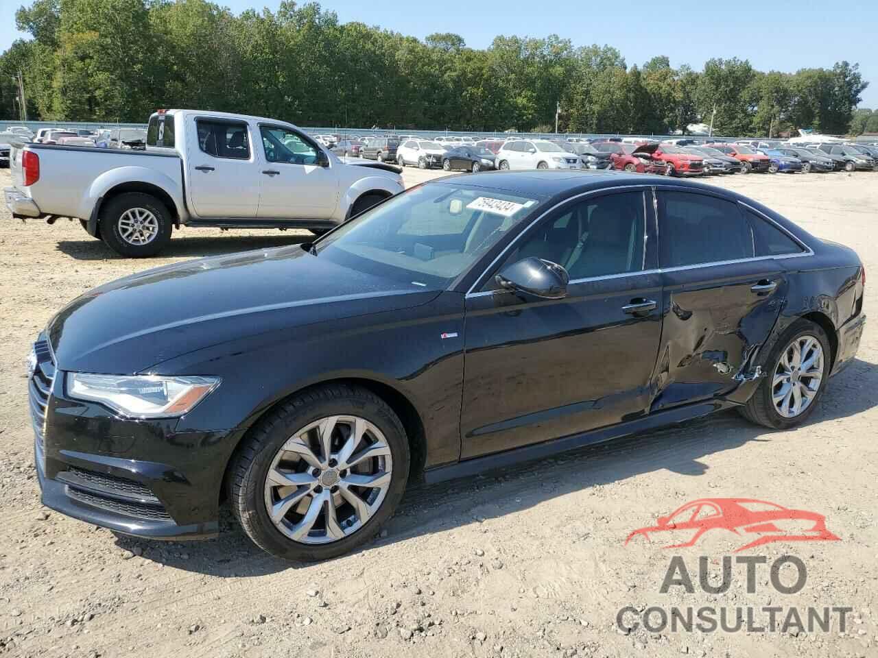 AUDI A6 2018 - WAUC8AFC4JN065352