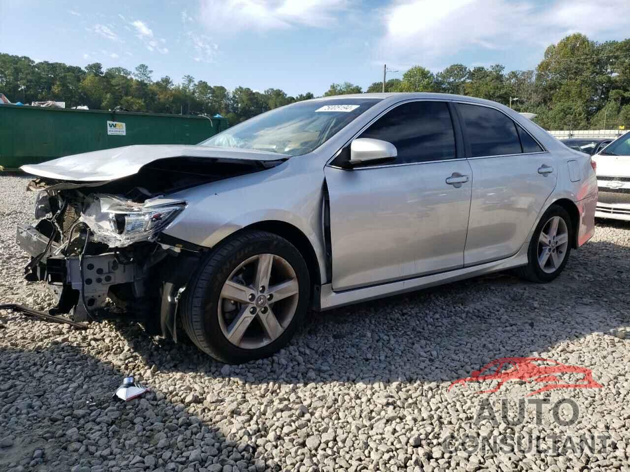 TOYOTA CAMRY 2013 - 4T1BF1FK2DU210891