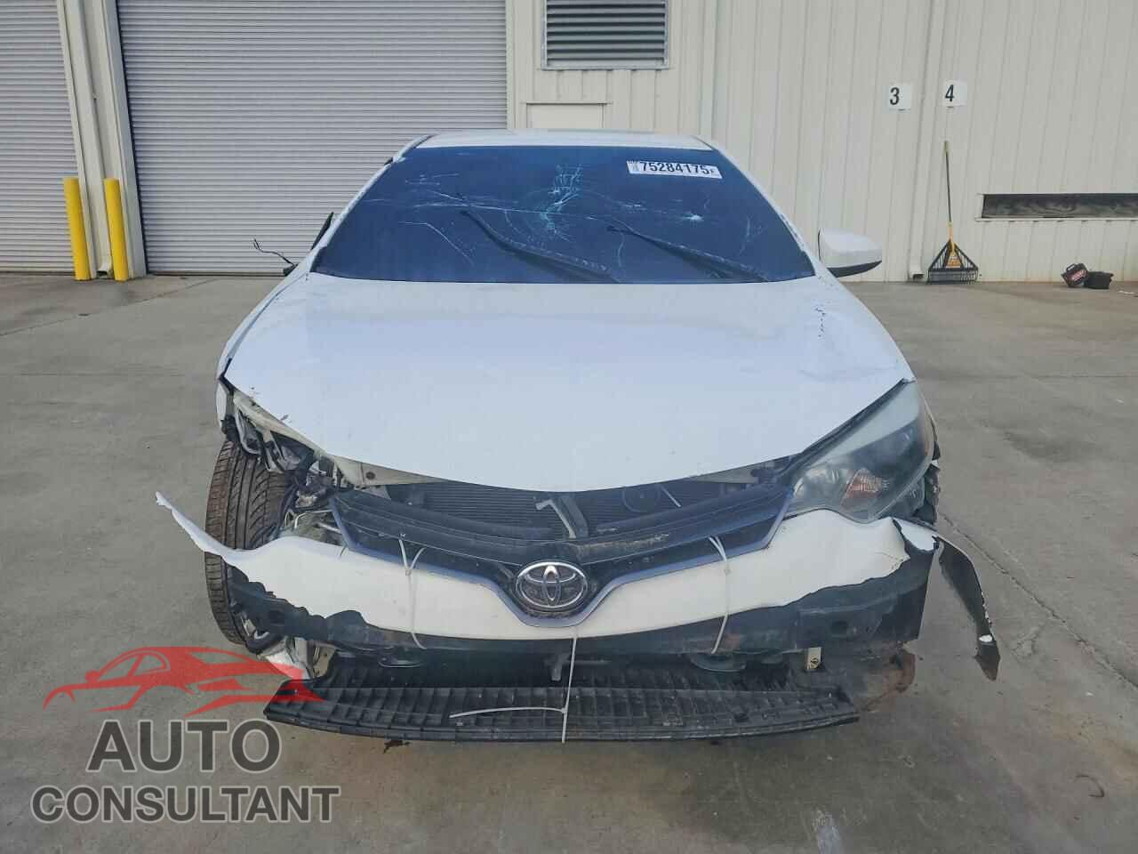 TOYOTA COROLLA 2016 - 2T1BURHE8GC709101