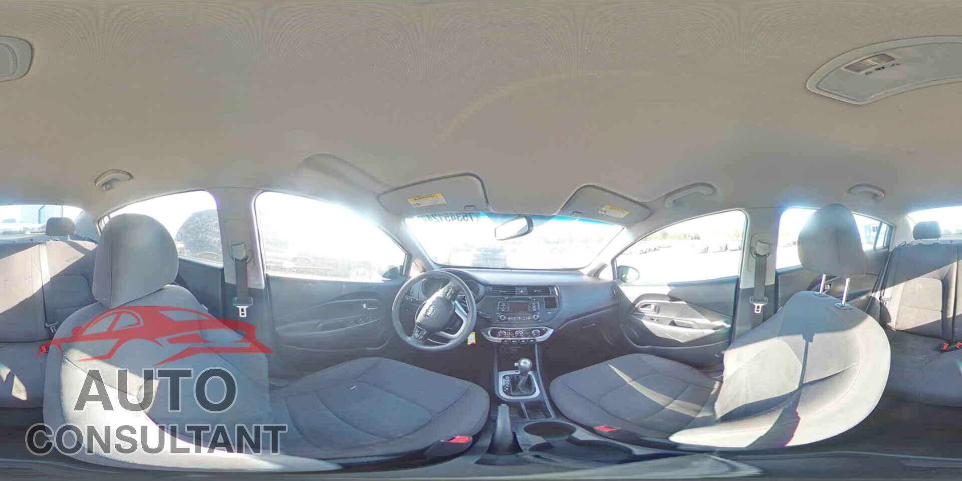 KIA RIO 2013 - KNADM4A37D6191048