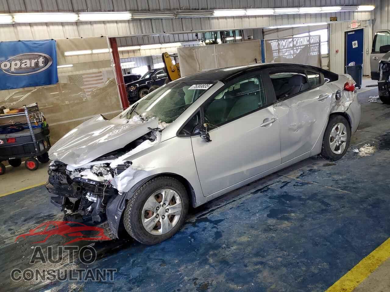 KIA FORTE 2015 - KNAFK4A67F5434116