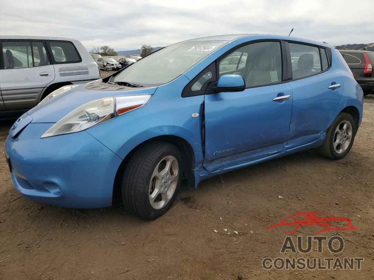 NISSAN LEAF 2012 - JN1AZ0CP6CT024649