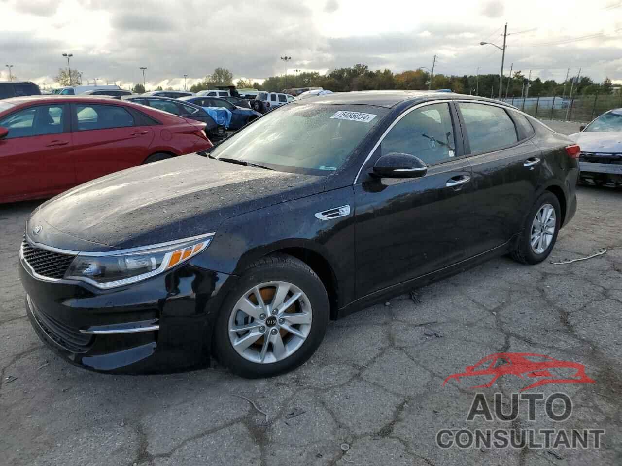 KIA OPTIMA 2018 - 5XXGT4L32JG179595