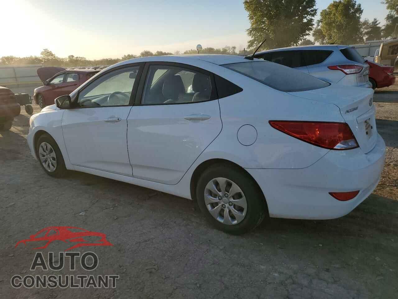 HYUNDAI ACCENT 2017 - KMHCT4AE2HU305876