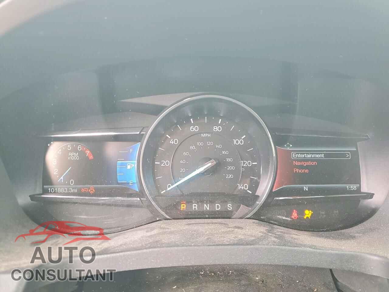FORD EXPLORER 2017 - 1FM5K8D89HGD14615