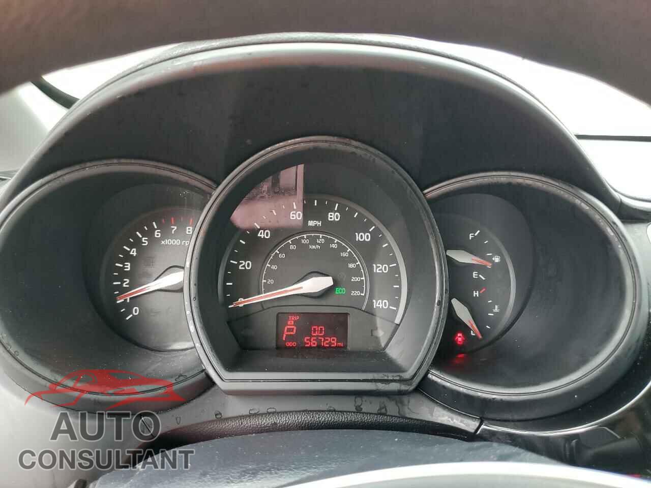 KIA RIO 2017 - KNADM4A39H6015222