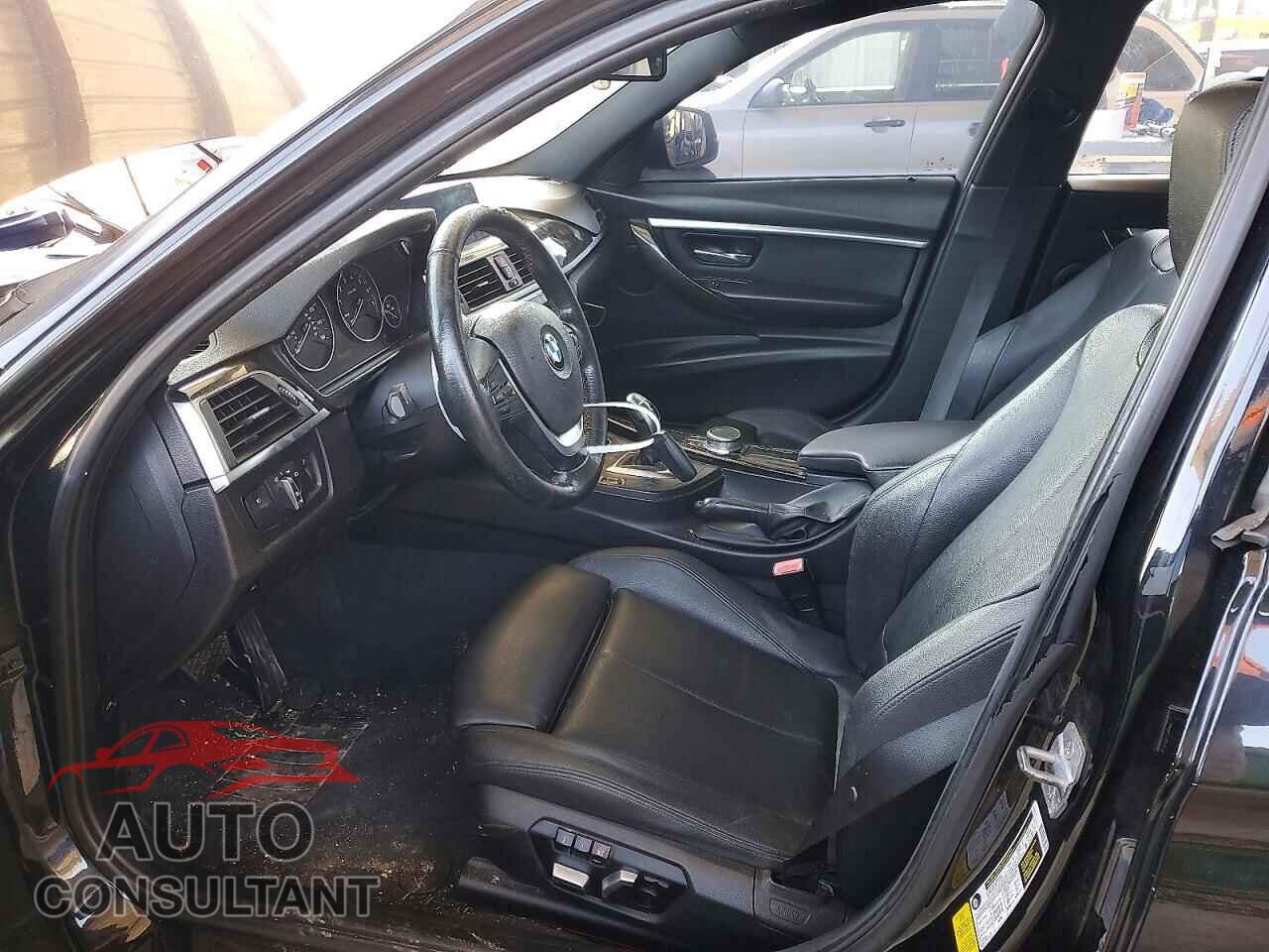 BMW 3 SERIES 2018 - WBA8B9C53JEE81049