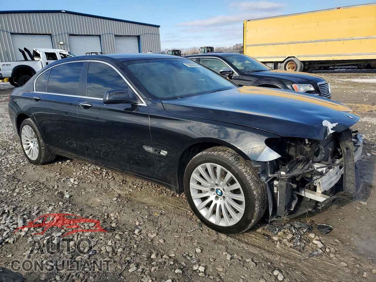 BMW 7 SERIES 2012 - WBAKC8C55CC436462