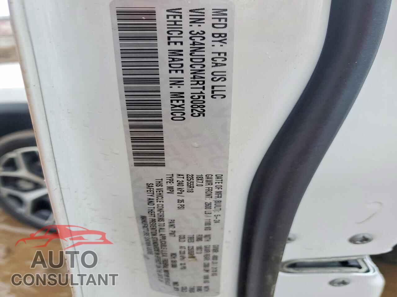 JEEP COMPASS 2024 - 3C4NJDCN4RT150825