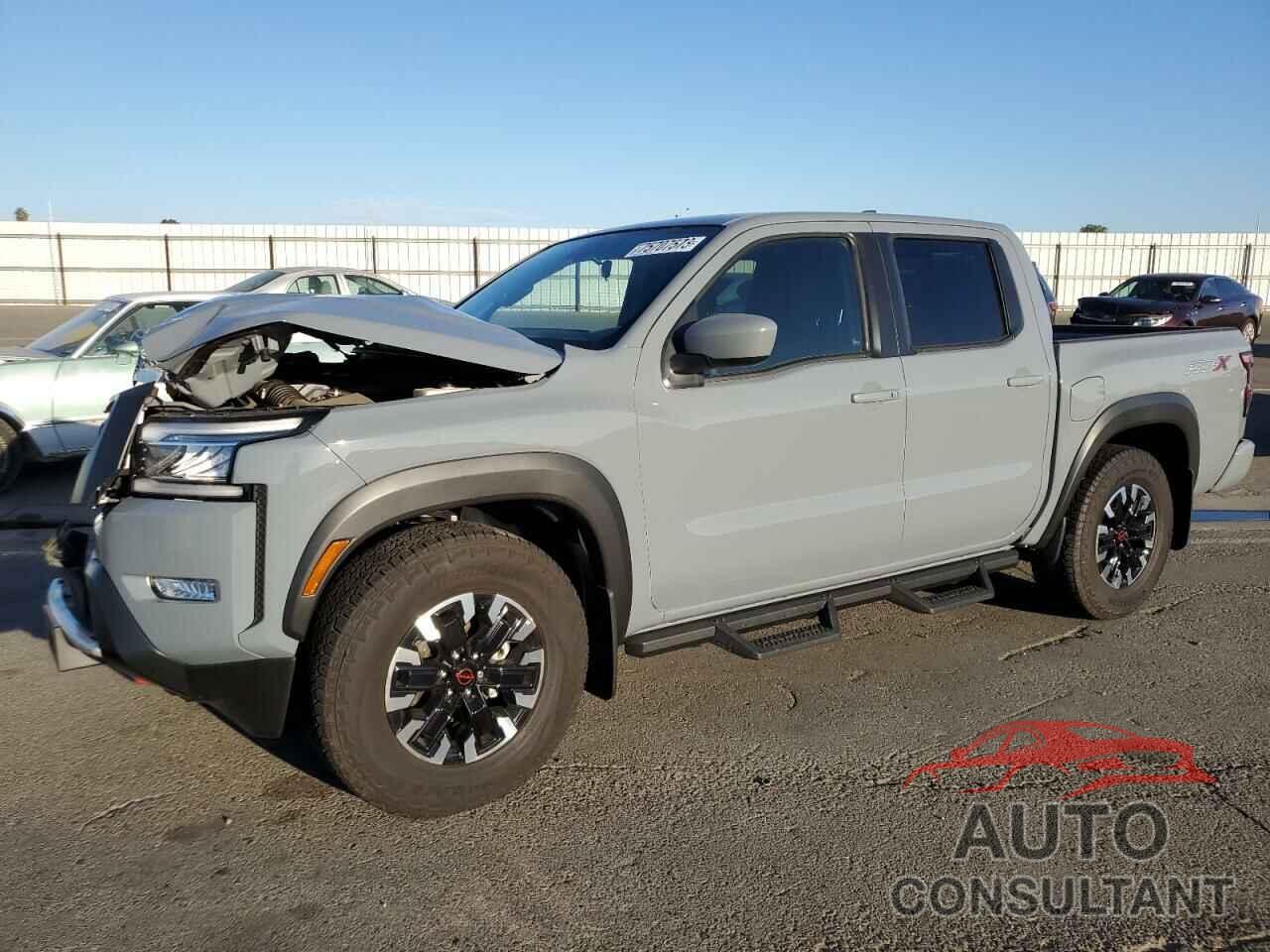 NISSAN FRONTIER 2023 - 1N6ED1EJ3PN651618