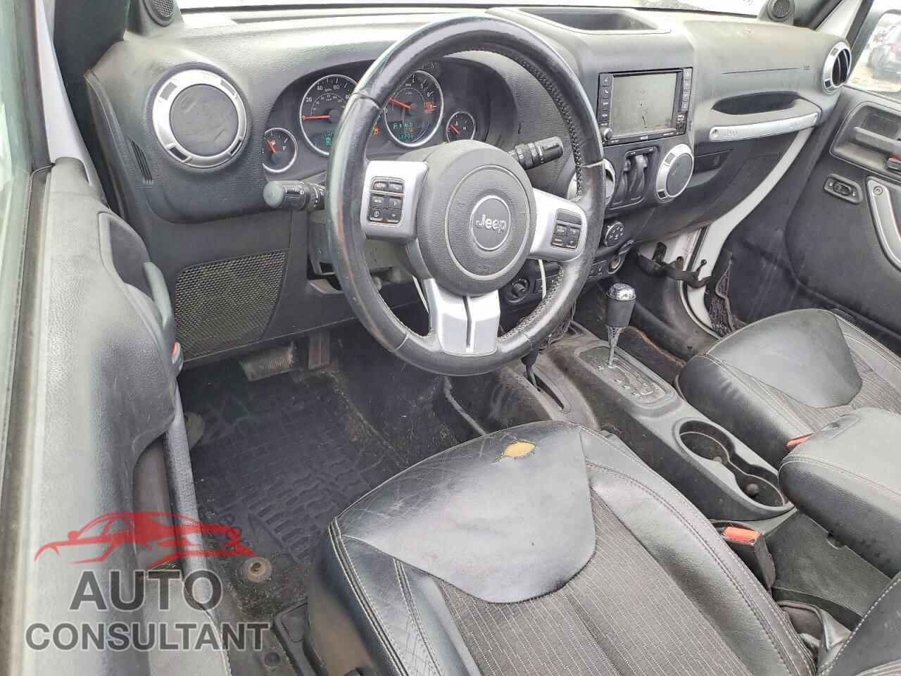 JEEP WRANGLER 2014 - 1C4AJWAG9EL171982