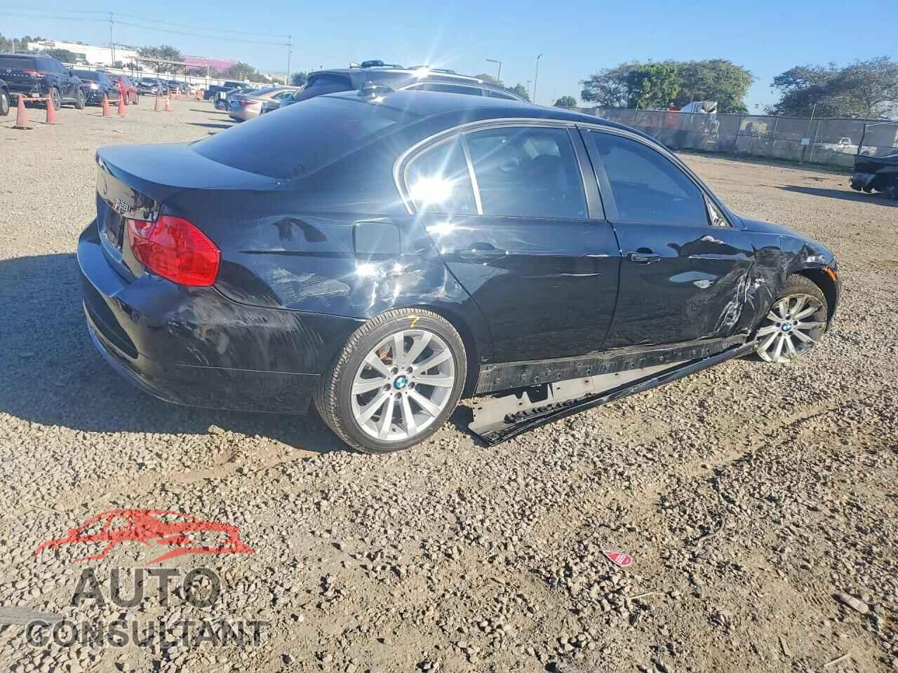 BMW 3 SERIES 2011 - WBAPH5G54BNM80164