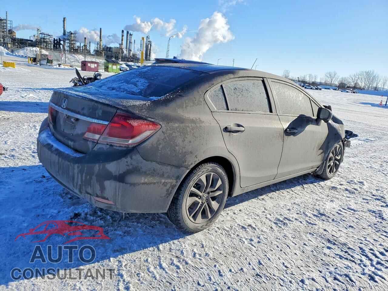 HONDA CIVIC 2014 - 2HGFB2F58EH017460