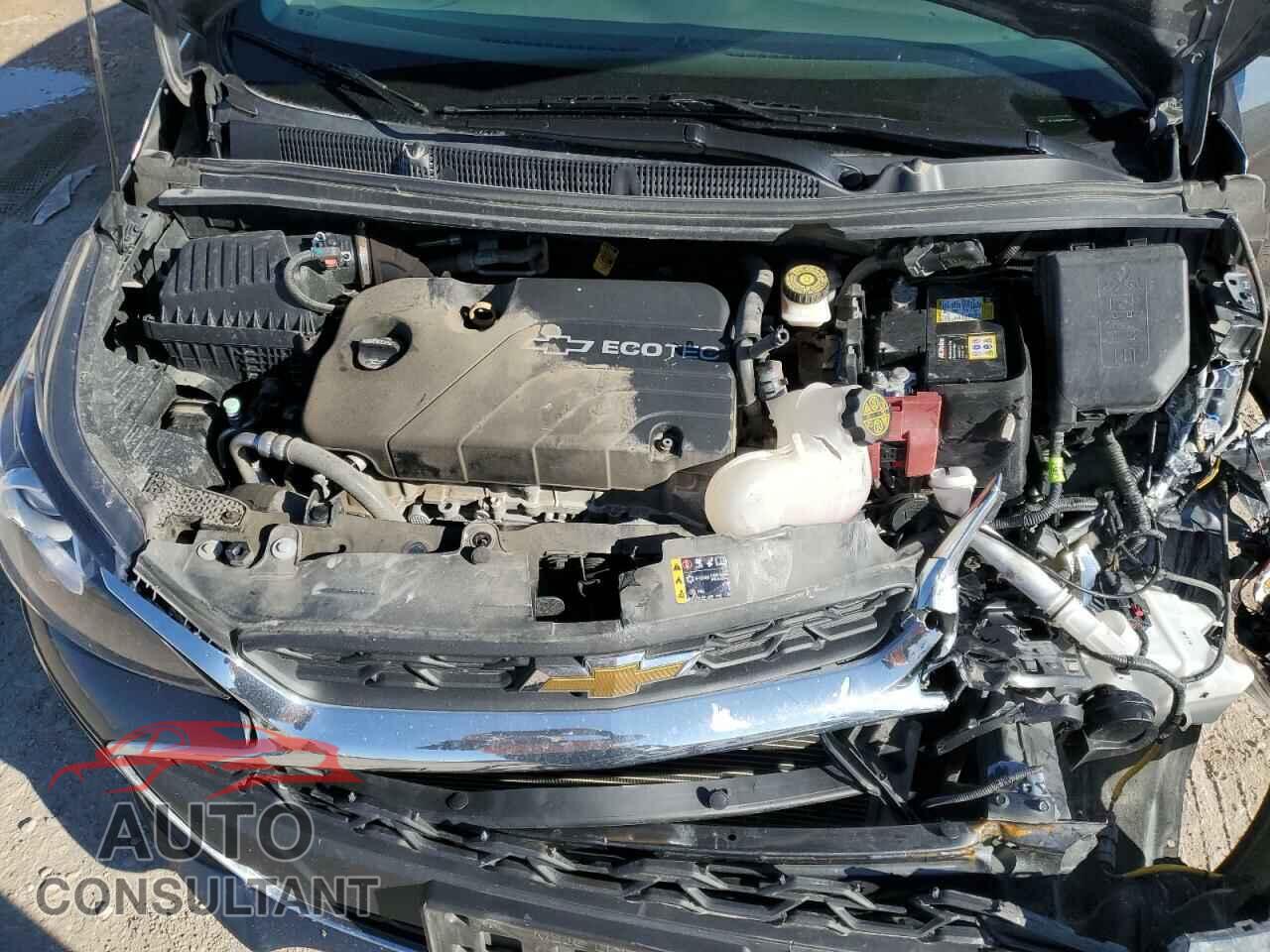 CHEVROLET SPARK 2021 - KL8CB6SA6MC744165
