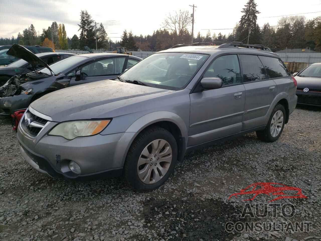 SUBARU OUTBACK 2009 - 4S4BP66C597324327