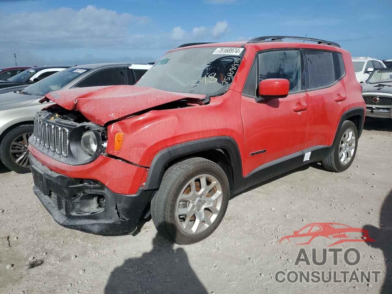 JEEP RENEGADE 2017 - ZACCJABBXHPE61713