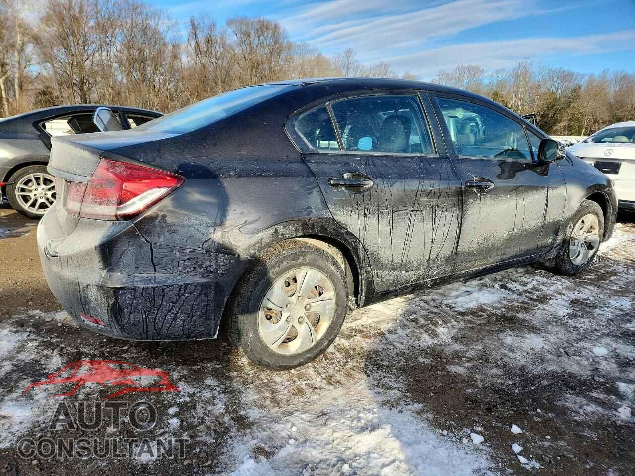 HONDA CIVIC 2013 - 2HGFB2F56DH582689