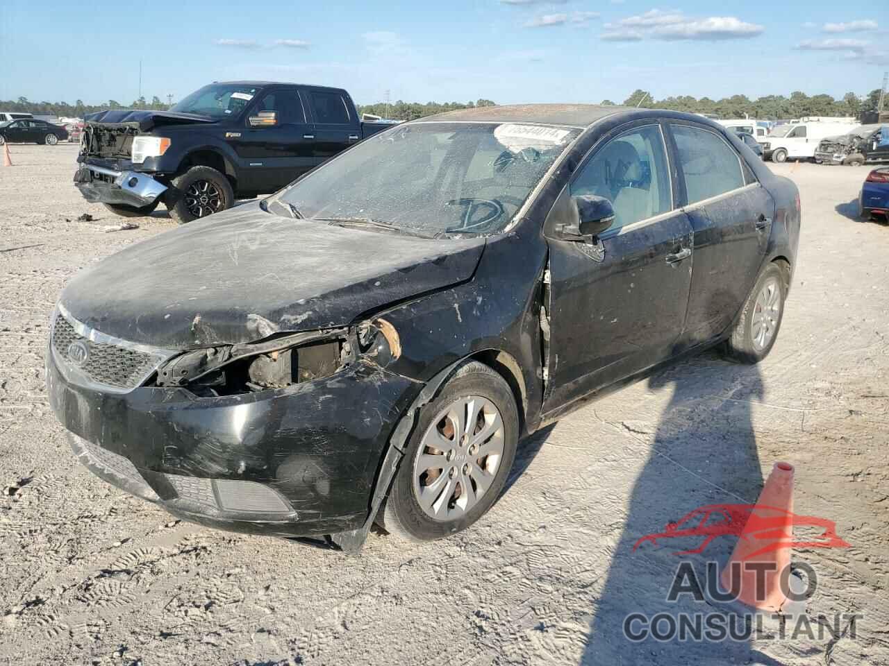 KIA FORTE 2012 - KNAFU4A22C5498552