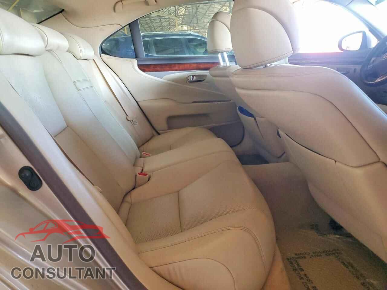 LEXUS LS460 2013 - JTHBL5EF8D5114247