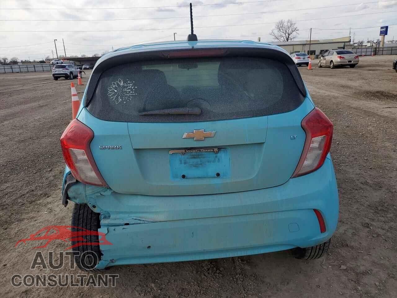 CHEVROLET SPARK 2021 - KL8CD6SA6MC227152