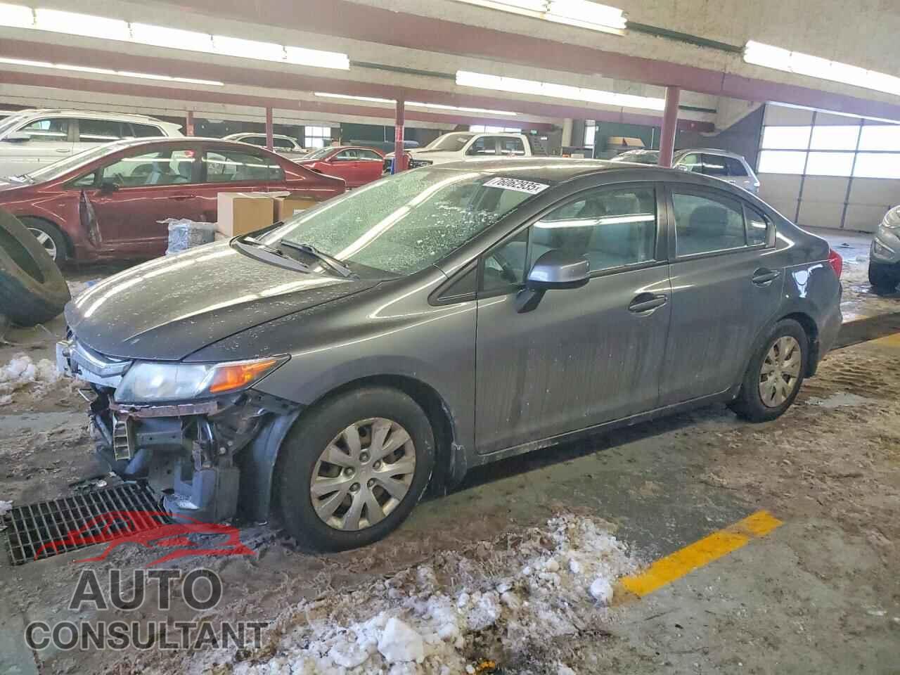 HONDA CIVIC 2012 - 19XFB2F55CE035342