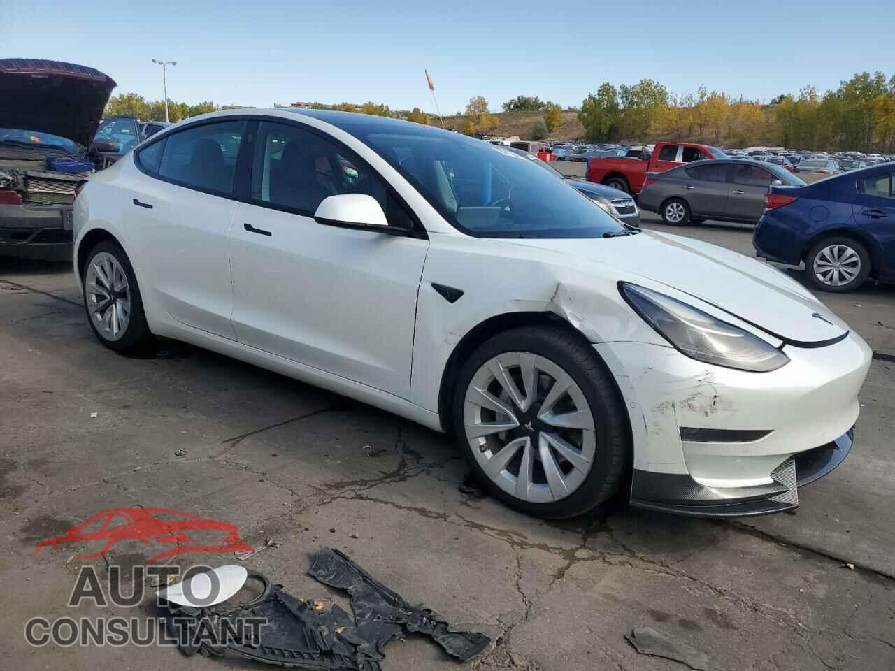 TESLA MODEL 3 2022 - 5YJ3E1EA3NF143846