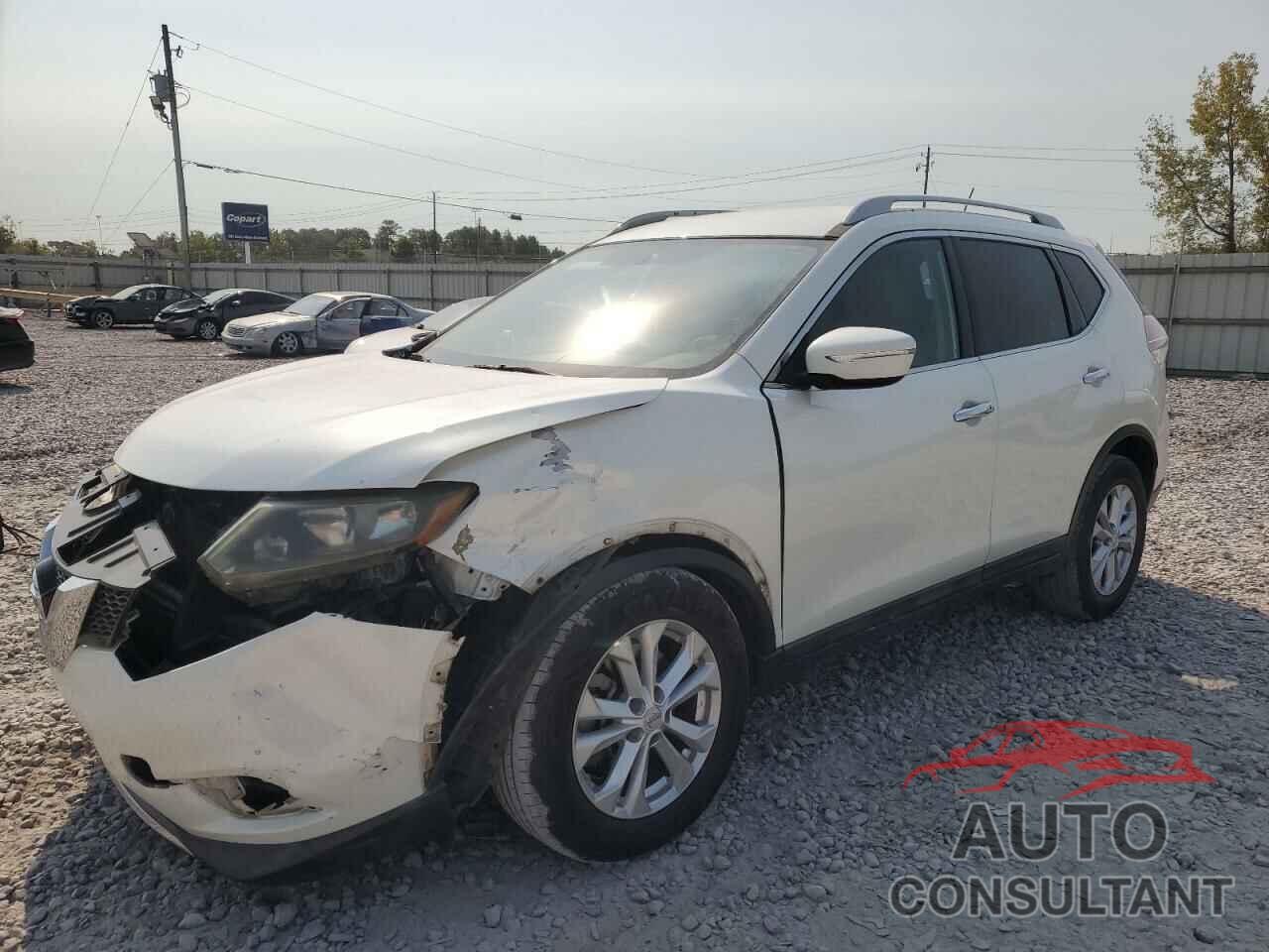 NISSAN ROGUE 2015 - 5N1AT2MLXFC807883