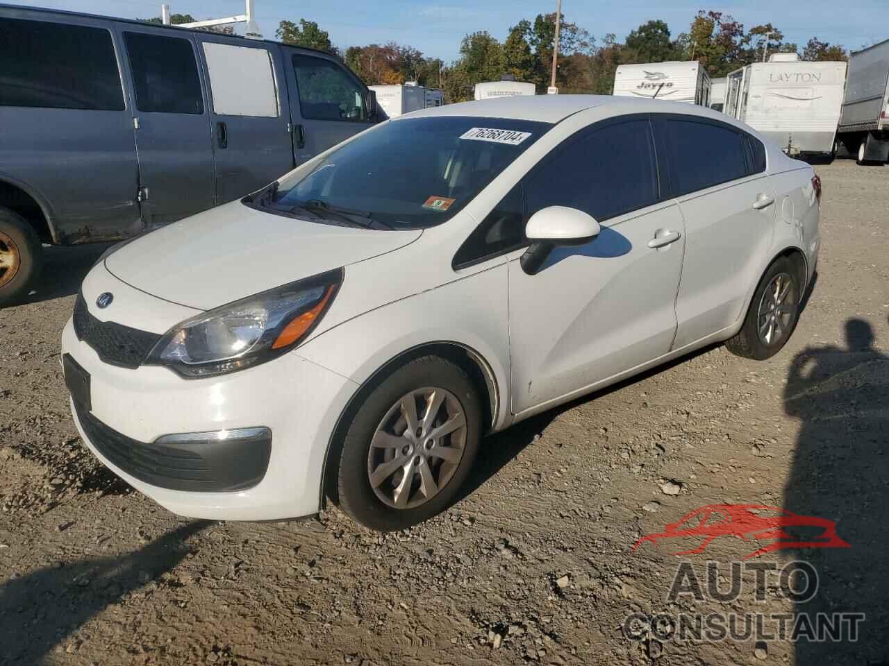 KIA RIO 2017 - KNADM4A39H6050777