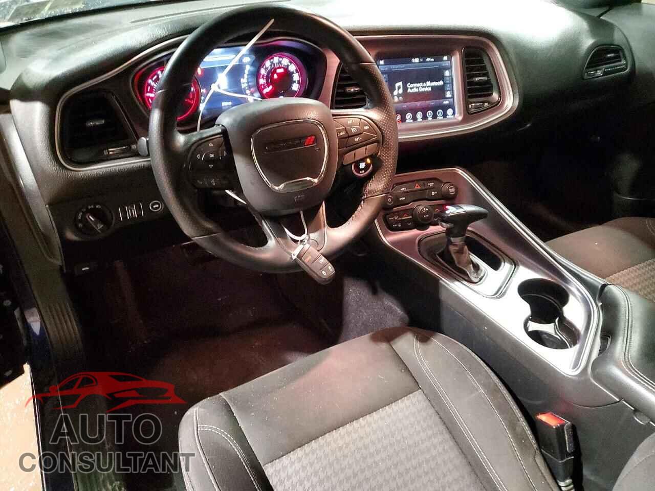 DODGE CHALLENGER 2017 - 2C3CDZAG3HH573780