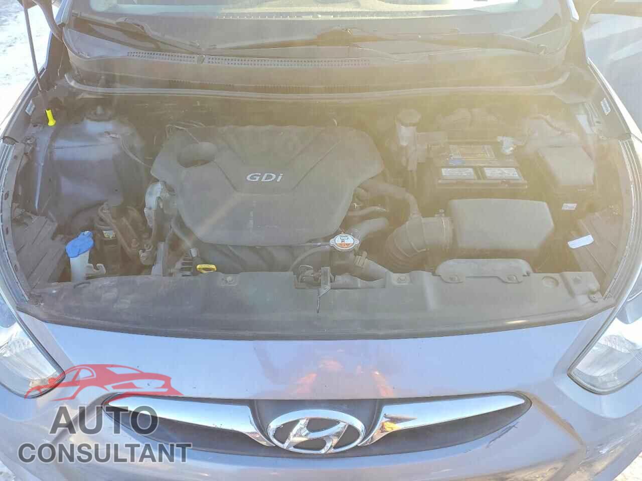 HYUNDAI ACCENT 2014 - KMHCT5AEXEU181583