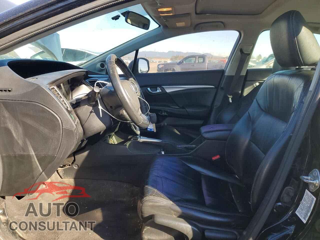 HONDA CIVIC 2013 - 19XFB2F9XDE209460