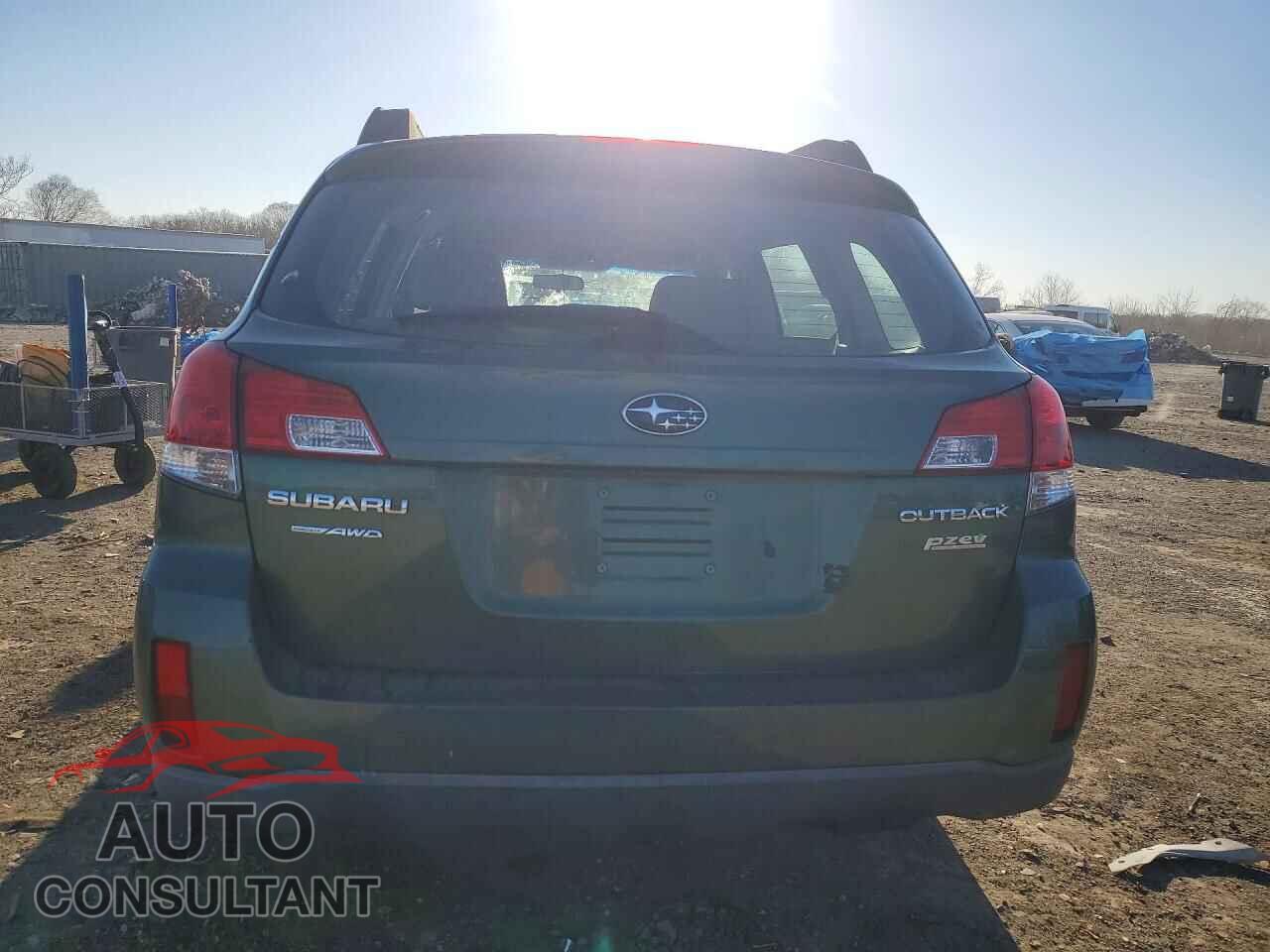 SUBARU OUTBACK 2012 - 4S4BRBAC9C3242075