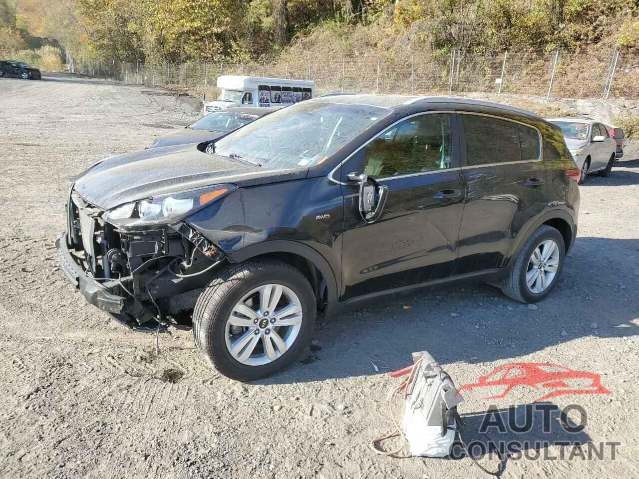 KIA SPORTAGE 2019 - KNDPMCAC2K7625409