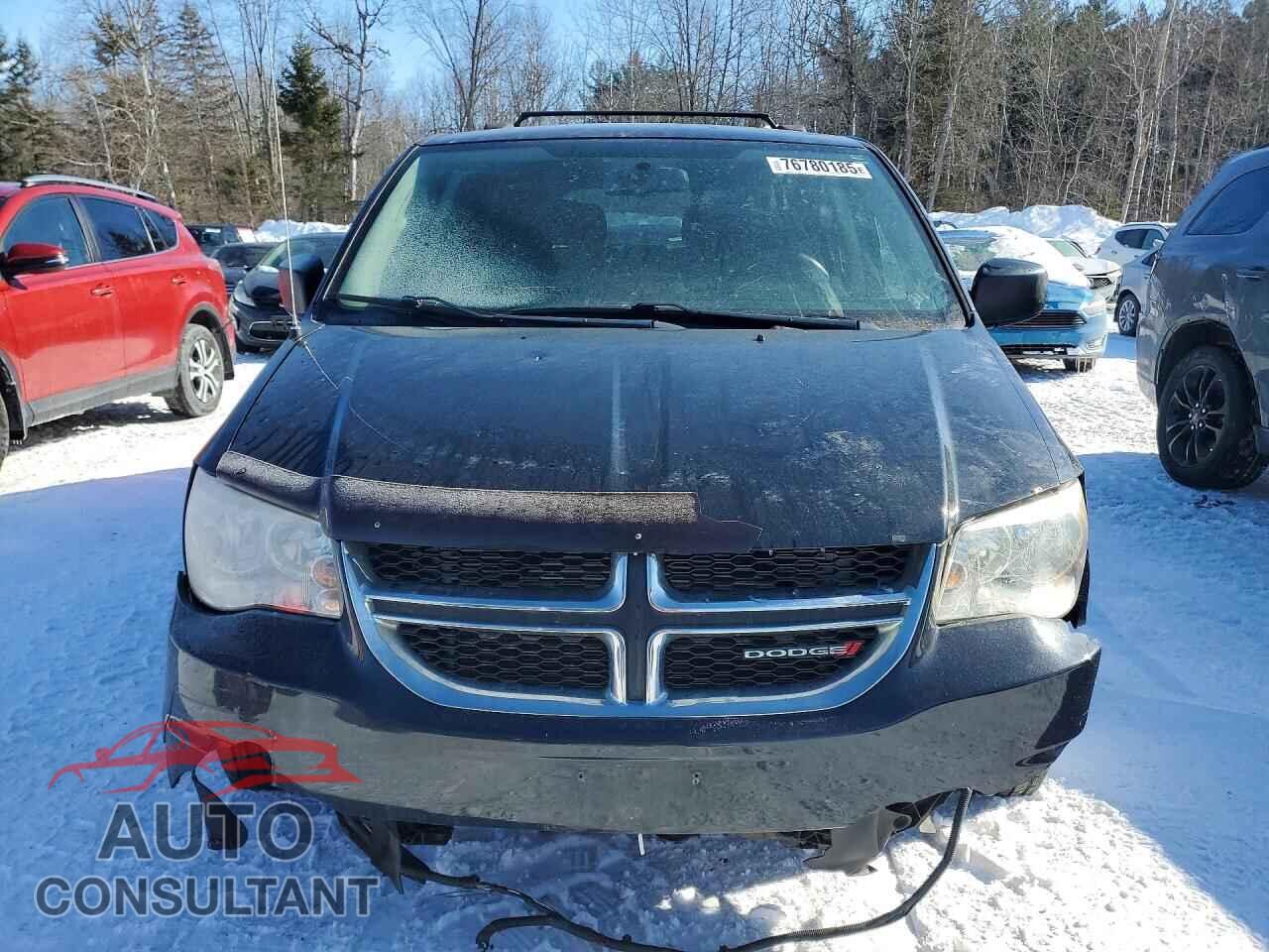 DODGE CARAVAN 2013 - 2C4RDGBG4DR761575