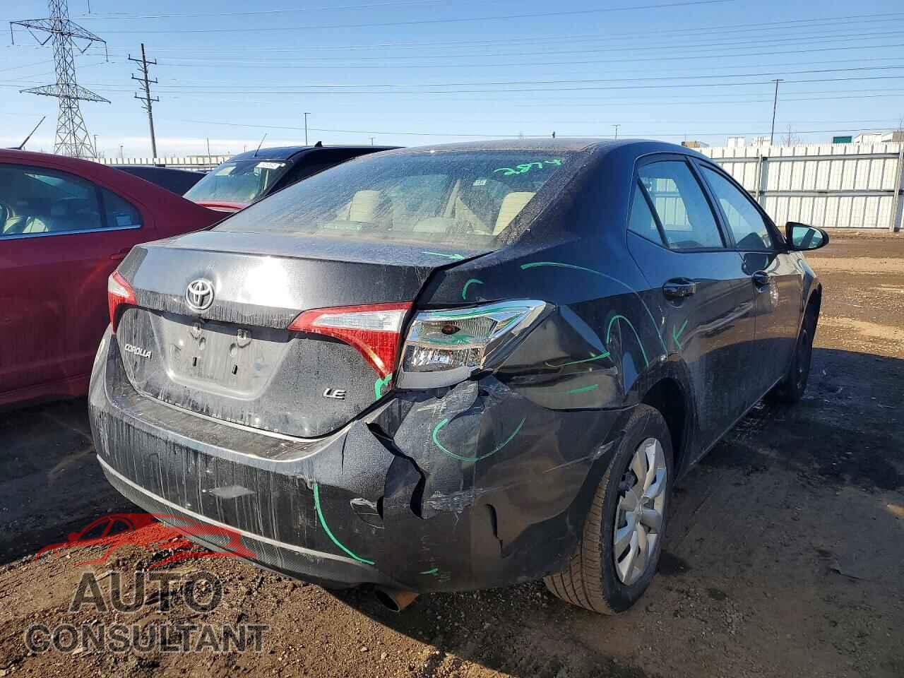 TOYOTA COROLLA 2014 - 5YFBURHE5EP094682