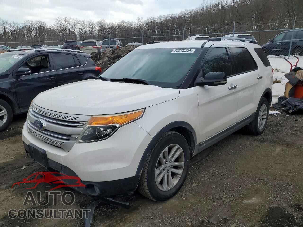 FORD EXPLORER 2012 - 1FMHK8D89CGA67019