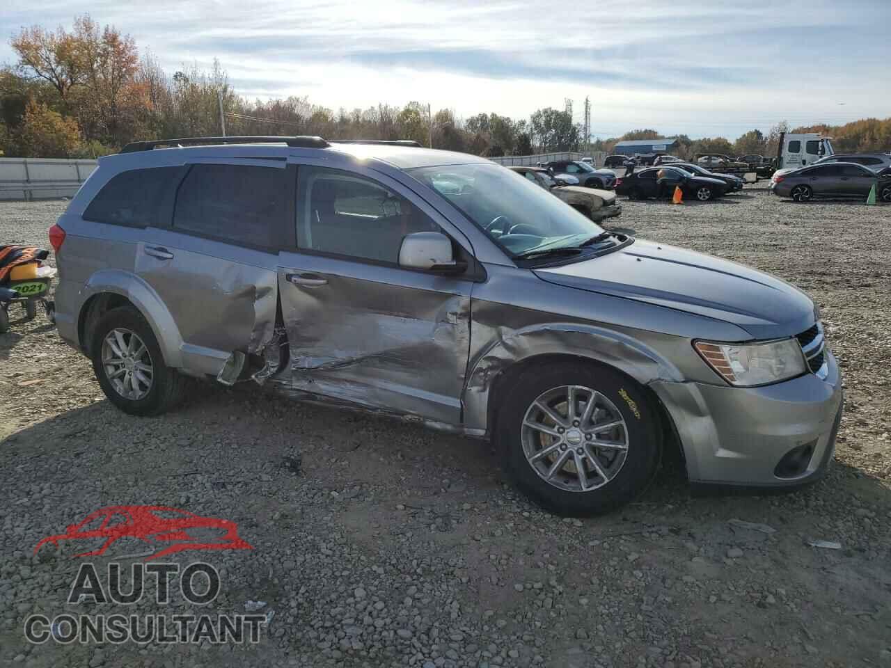 DODGE JOURNEY 2017 - 3C4PDCBG8HT518208