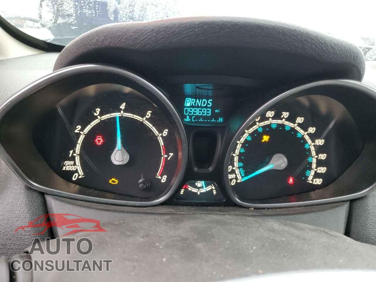 FORD FIESTA 2017 - 3FADP4EJ3HM118905