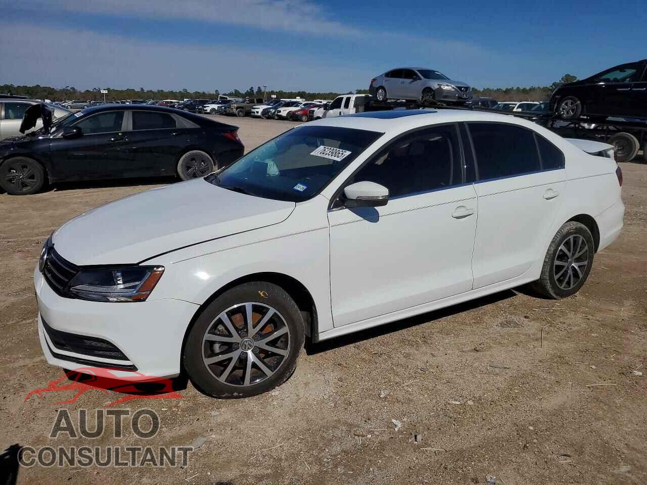 VOLKSWAGEN JETTA 2017 - 3VWDB7AJ1HM364803